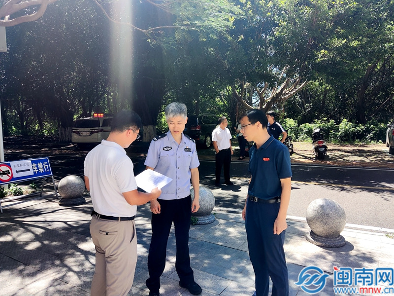 漳州开发区交警：继续推动危险管理 提高优化畅安环境