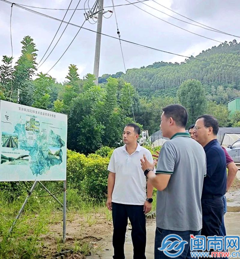 漳州市生态环境局赴漳浦县展开督导帮扶