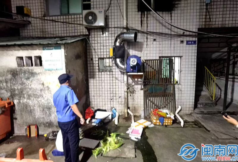 漳州市生态环境局高新区分局展开油烟污染扰民问题专项管理作业