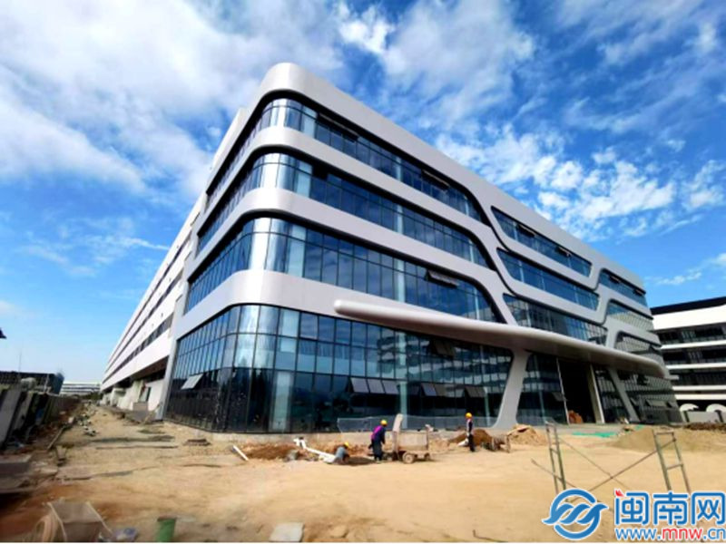 漳州龙文区食物工业项目建造奋力冲刺