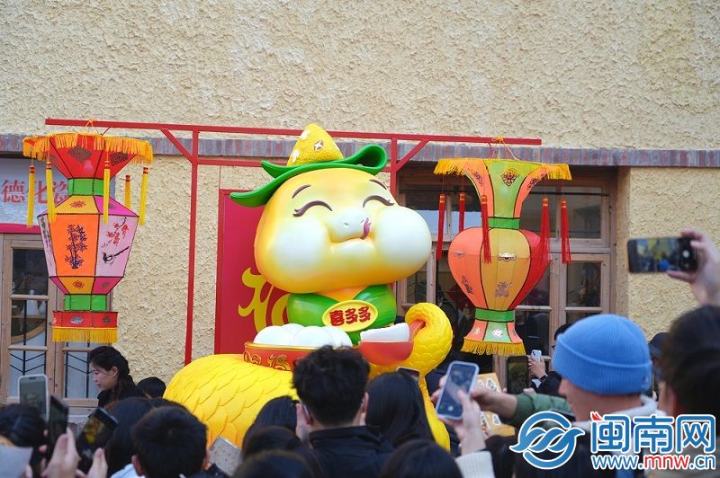 老三“泉泉”压轴上台  泉州“七彩刺桐蛇”打卡攻略来了