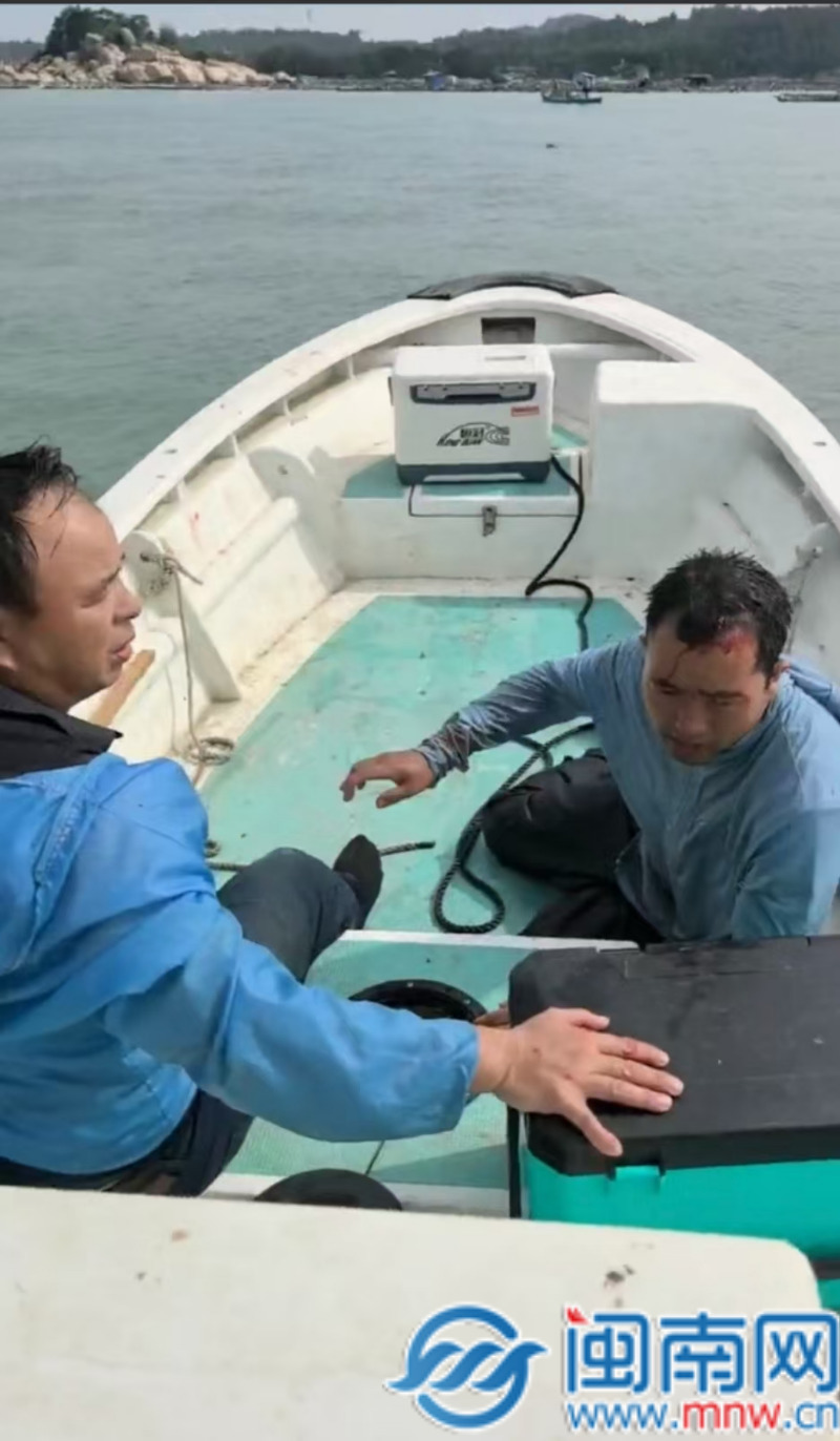 沈月滨在诏安勇敢救援拔刀相助好人业绩