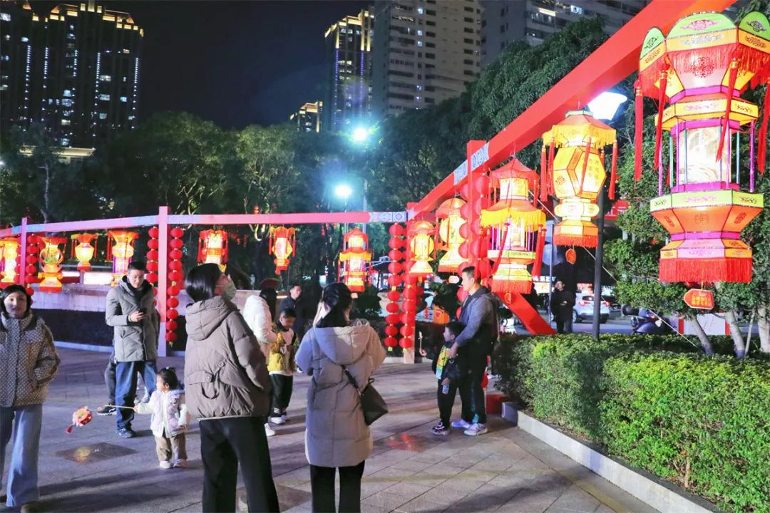 2025洛江元宵灯展正式亮灯