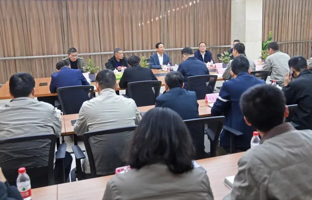 泉州市领导到泉港区展开挂钩要点工业企业调研