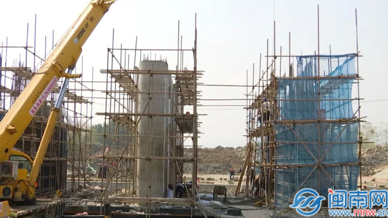 继续深化拓宽“三争”举动丨云霄县东方水闸除险加固工程建造提速