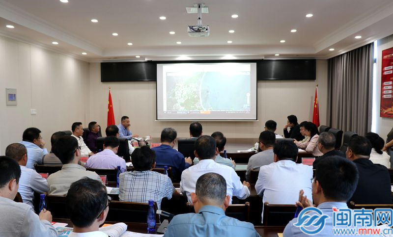 东山县举行乌礁湾海岸带整治提高项目设计方案研讨会
