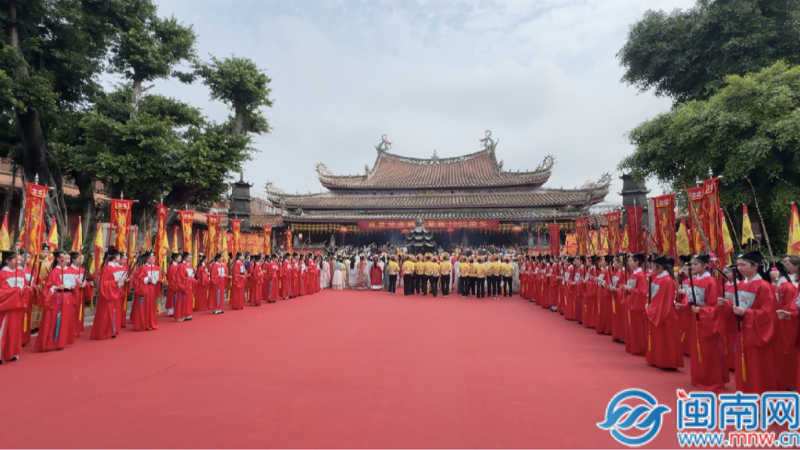 泉州天后宫举办留念妈祖诞辰1065周年活动