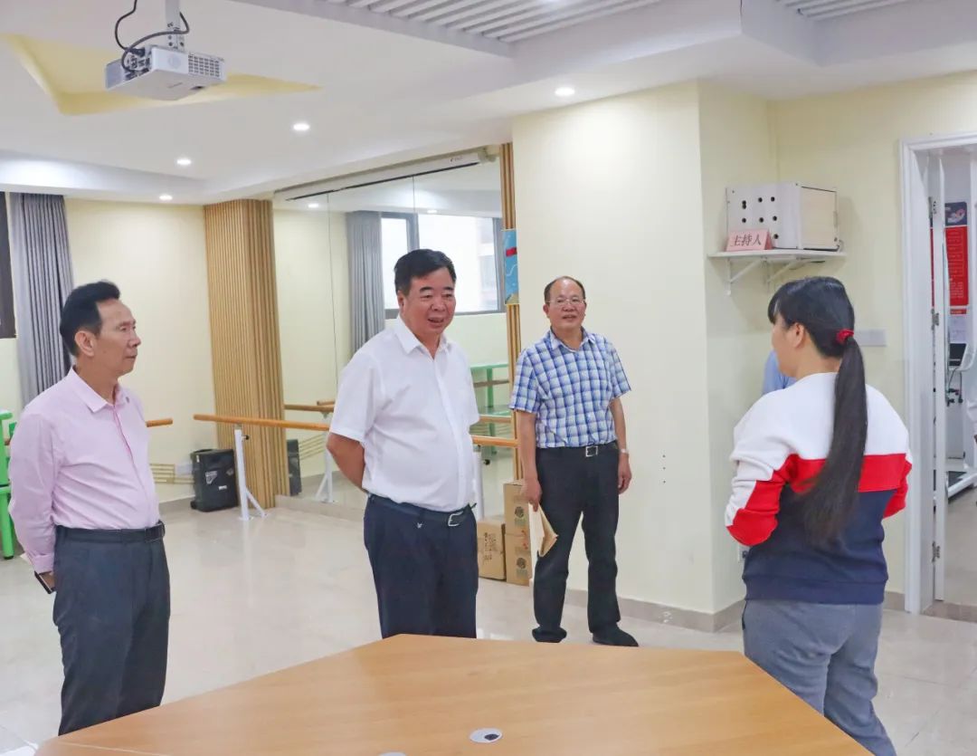 泉州市关工委到洛江区调研“基层建设猛进年”作业