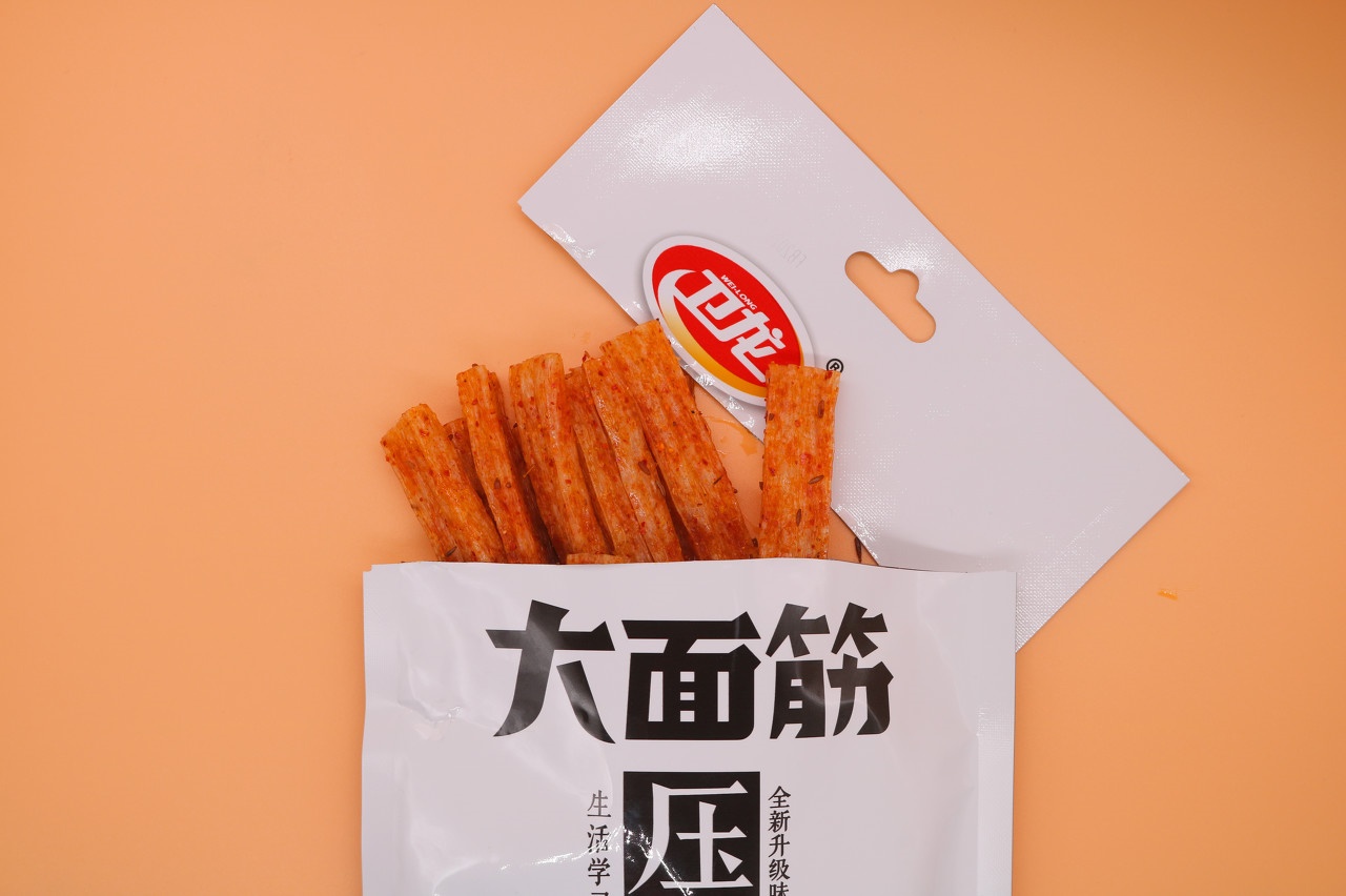 卫龙的辣条根本盘松动