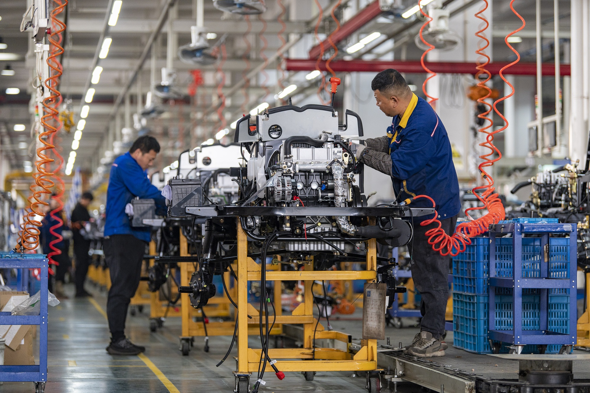三组中心数据 读懂2024年中国经济实力与生机