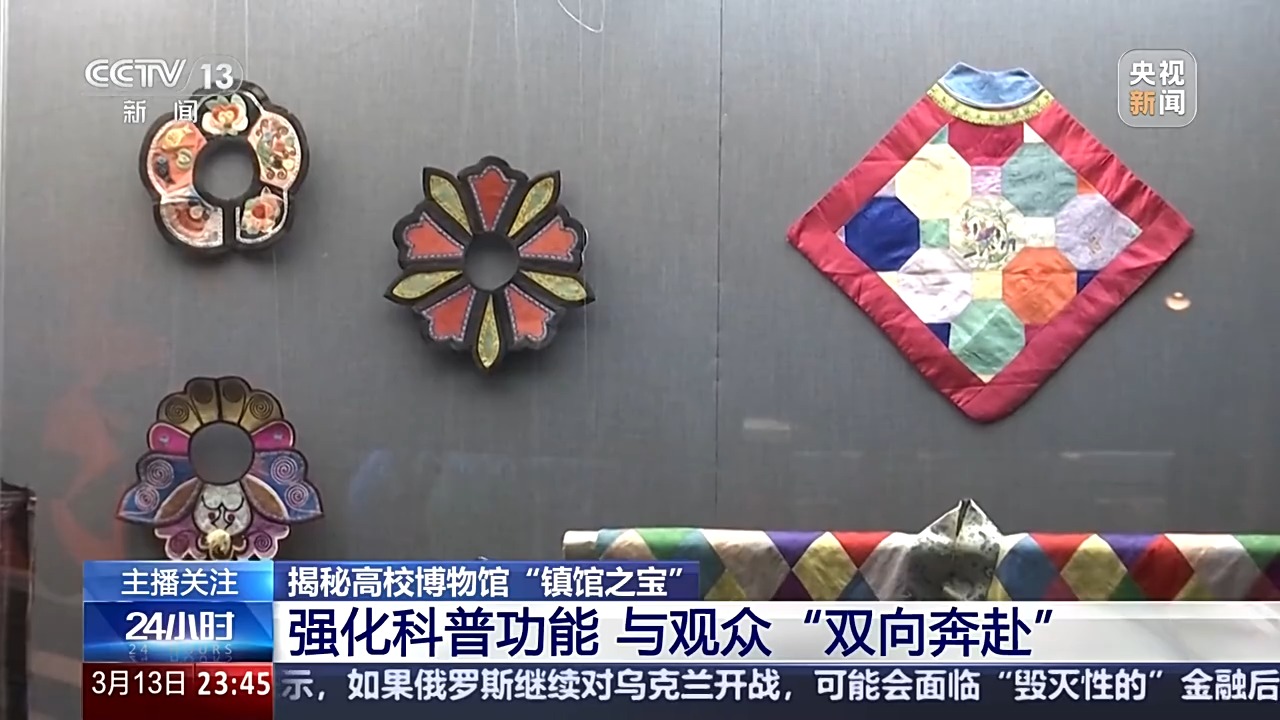 安身专业范畴、一馆一特征！高校博物馆也很值得逛