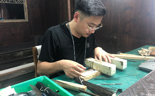 传承传达非遗 芳华力气大有可为