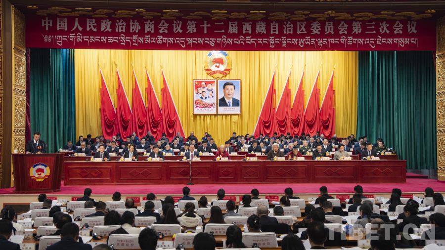 聚集“四件大事”聚力“四个创立”西藏政协活跃经过提案建诤言 出实招 聚一致