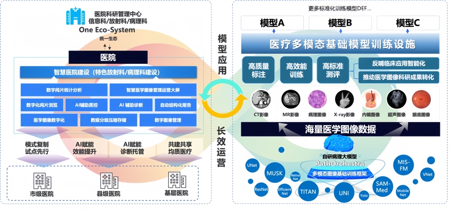 医疗大模型成为才智医院“中枢大脑”，全景式“未来医院”越来越近