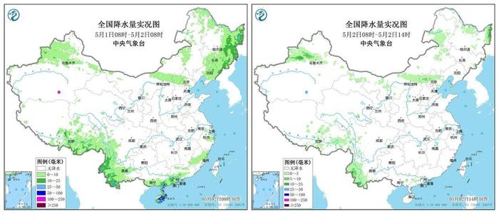 “五一”假日气候将大转变：降温劲风将现，南边新一轮降雨来袭