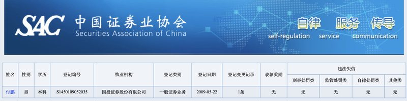 东北证券首席经济学家付鹏或已离任 曾怒怼汇丰陷舆情风云