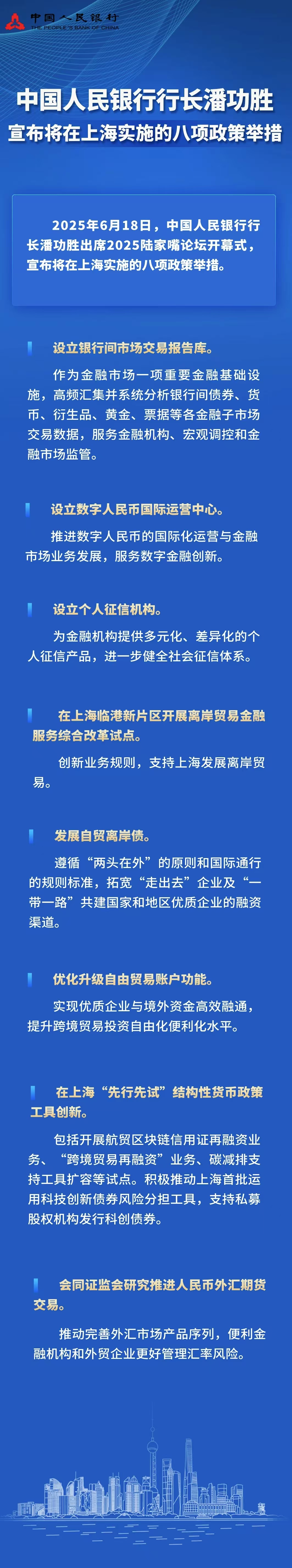 重磅！央行宣告8项金融敞开行动 建立数字人民币世界运营中心