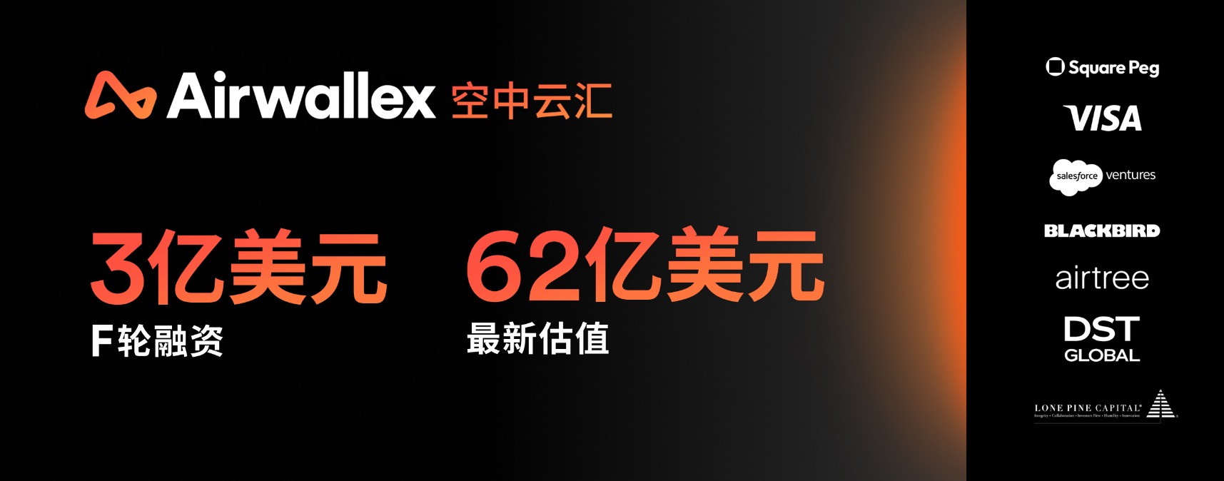 空中云汇完结3亿美元融资 估值达62亿美元