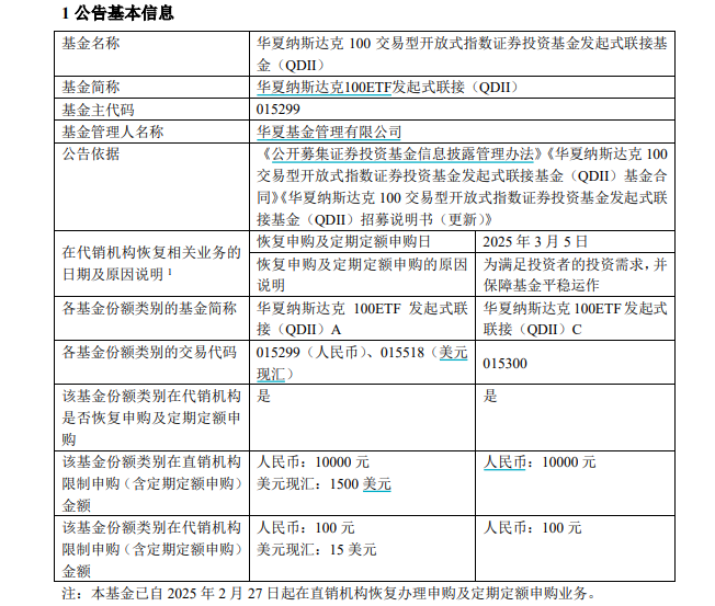 QDII不香了？投资者偏好有改变