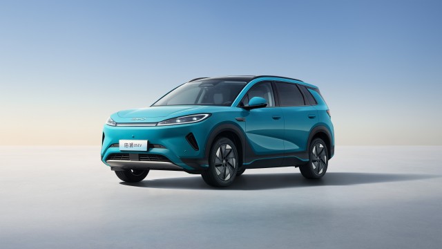 全系标配“高阶智驾+高阶智舱” 比亚迪海狮05EV价格11.78万元起
