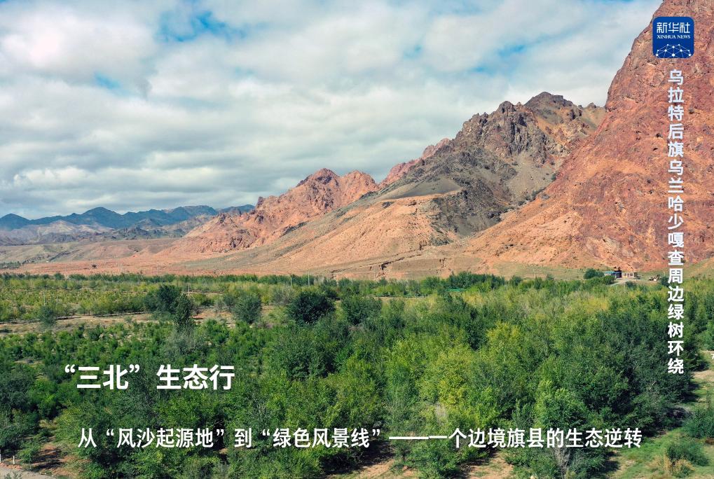 ​“三北”生态行：从“风沙起源地”到“绿色风景线”——一个边境旗县的生态反转