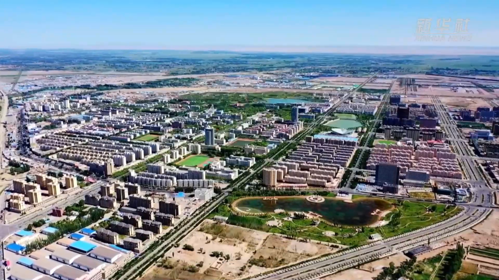 中国经济样本调查·县域样本篇丨戈壁油城焕新颜——玉门“风景”兴起记