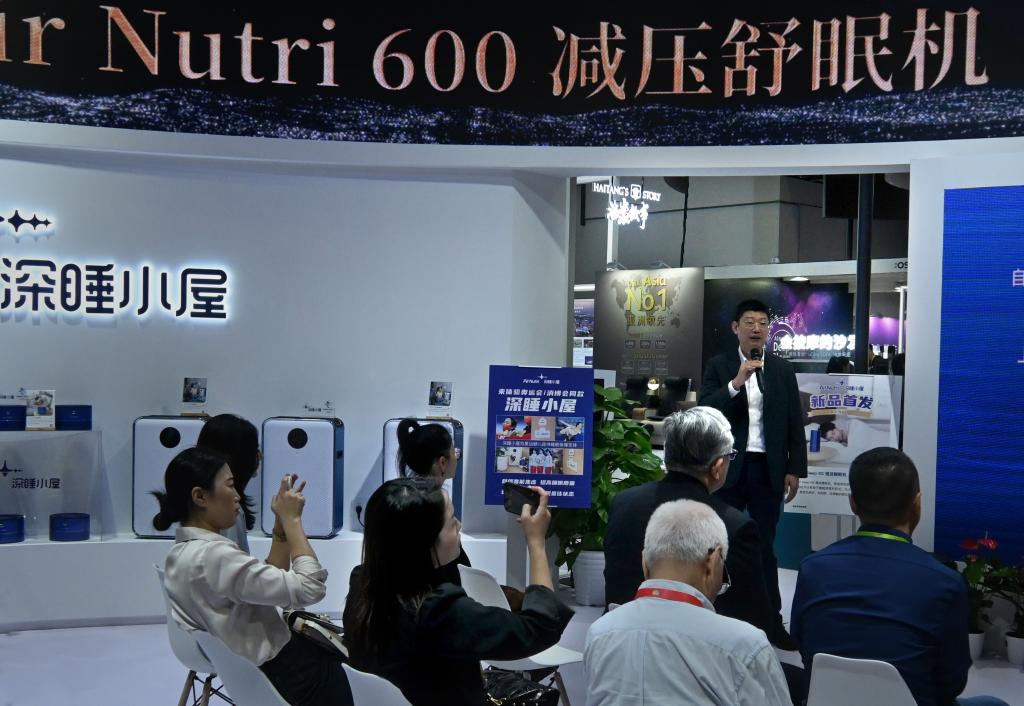 外企继续参展消博会显示中国市场强壮吸引力