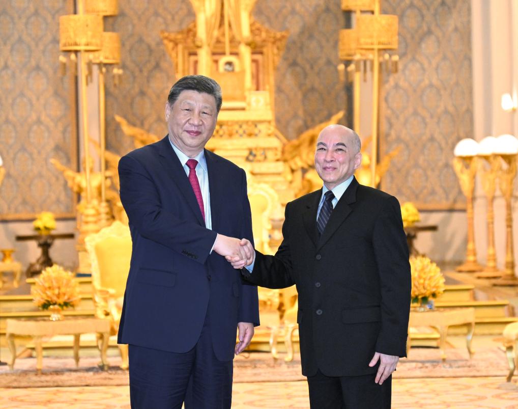 Xi says China, Cambodia set model for equality, mutual trust, win