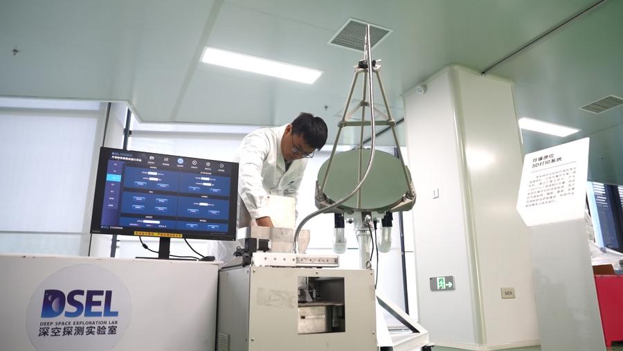 China's lunar 3D printing breakthrough paves way for moon houses built from soil sourced on