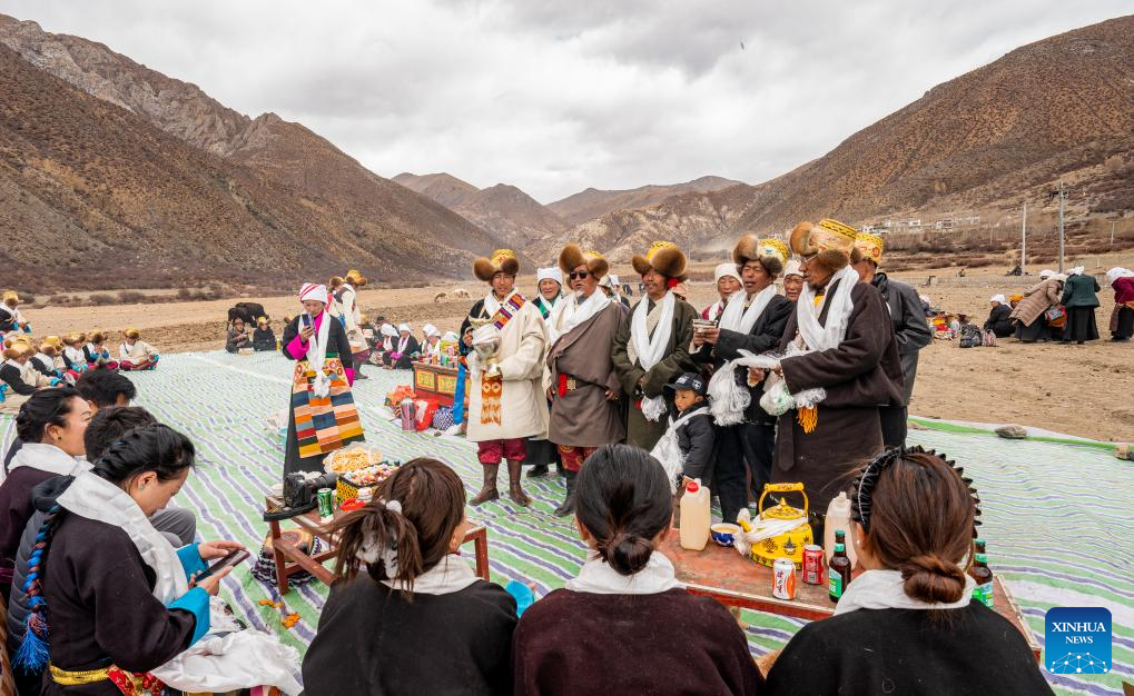 Pic story: former serf enjoys abundant life in China's Xizang