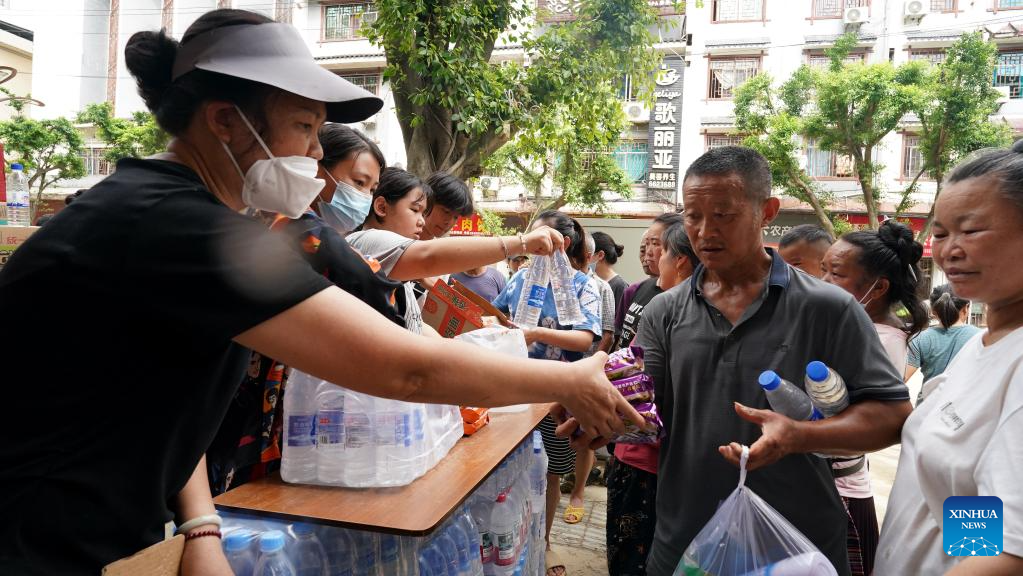 Relief efforts continue in flood