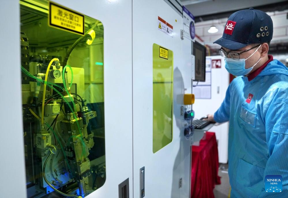 China's Guangdong engages in building industrial cluster for high