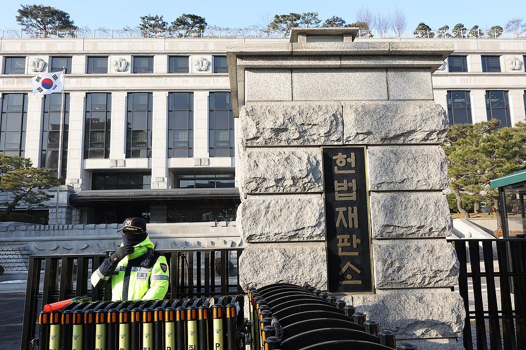尹锡悦弹劾案宣判在即 韩警方已备上“甲级紧急令”
