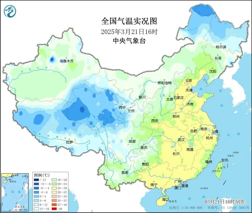 爱惜这个春暖花开的周末！下周寒流来袭，气温大起大落忙“变脸”！
