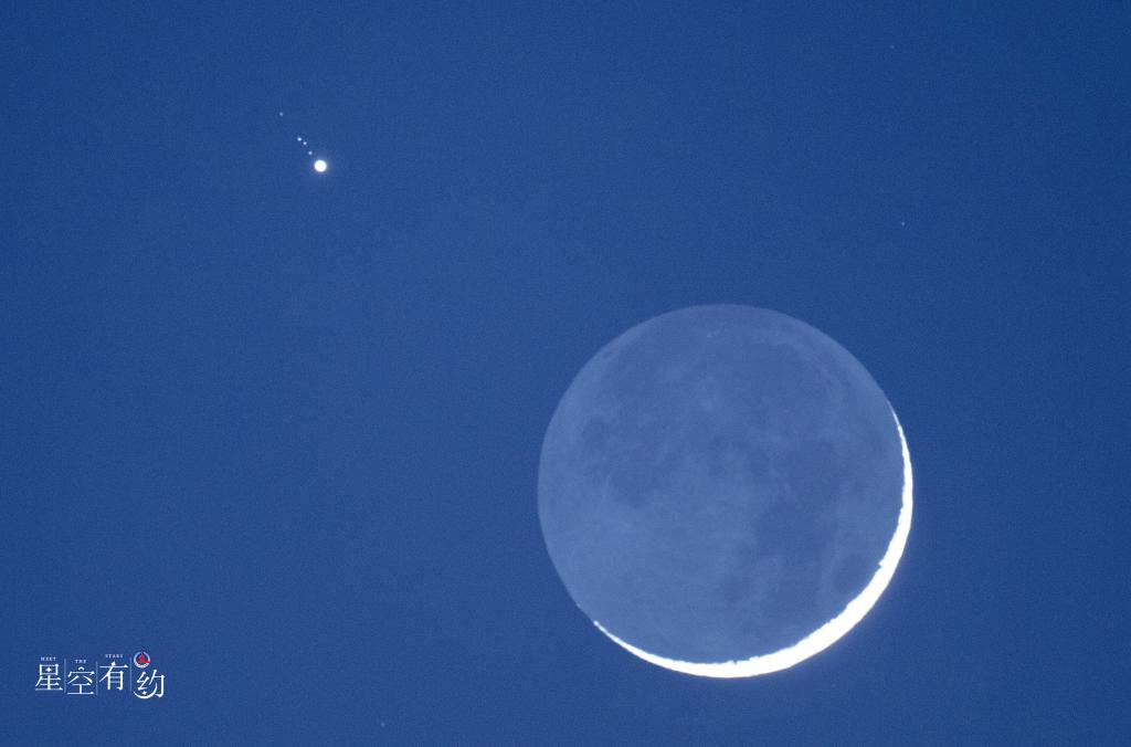 星空有约丨银河之眼、金星最亮等天象将在4月天宇演出