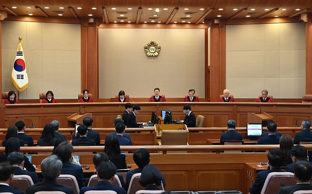 下台！尹锡悦成韩国第二位被免除总统 司法深渊已对他打开
