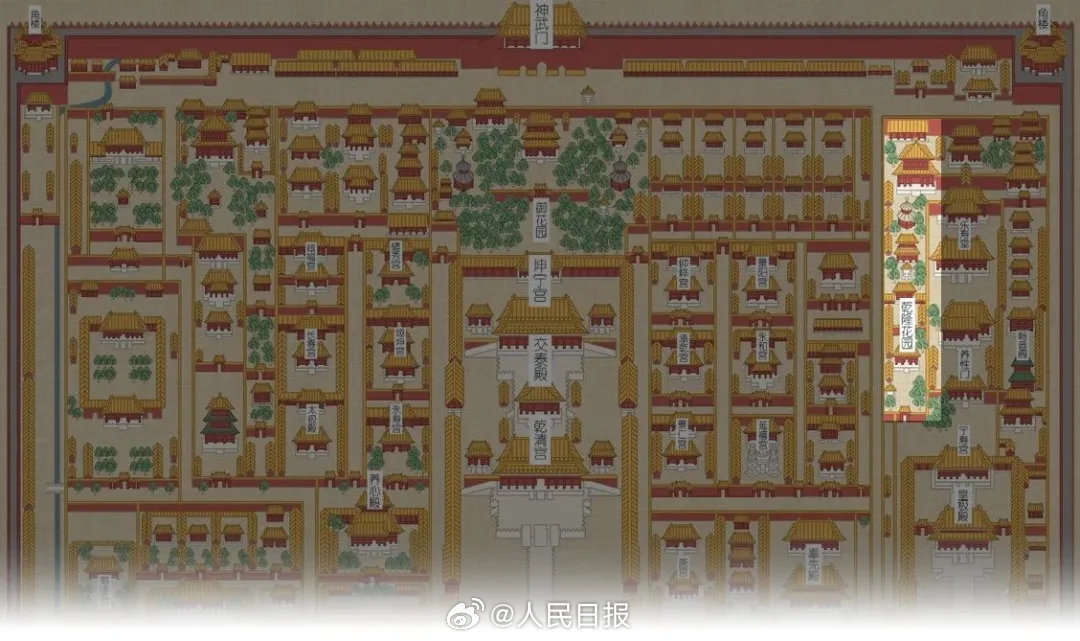 等待！故宫将解锁乾隆花园新地图