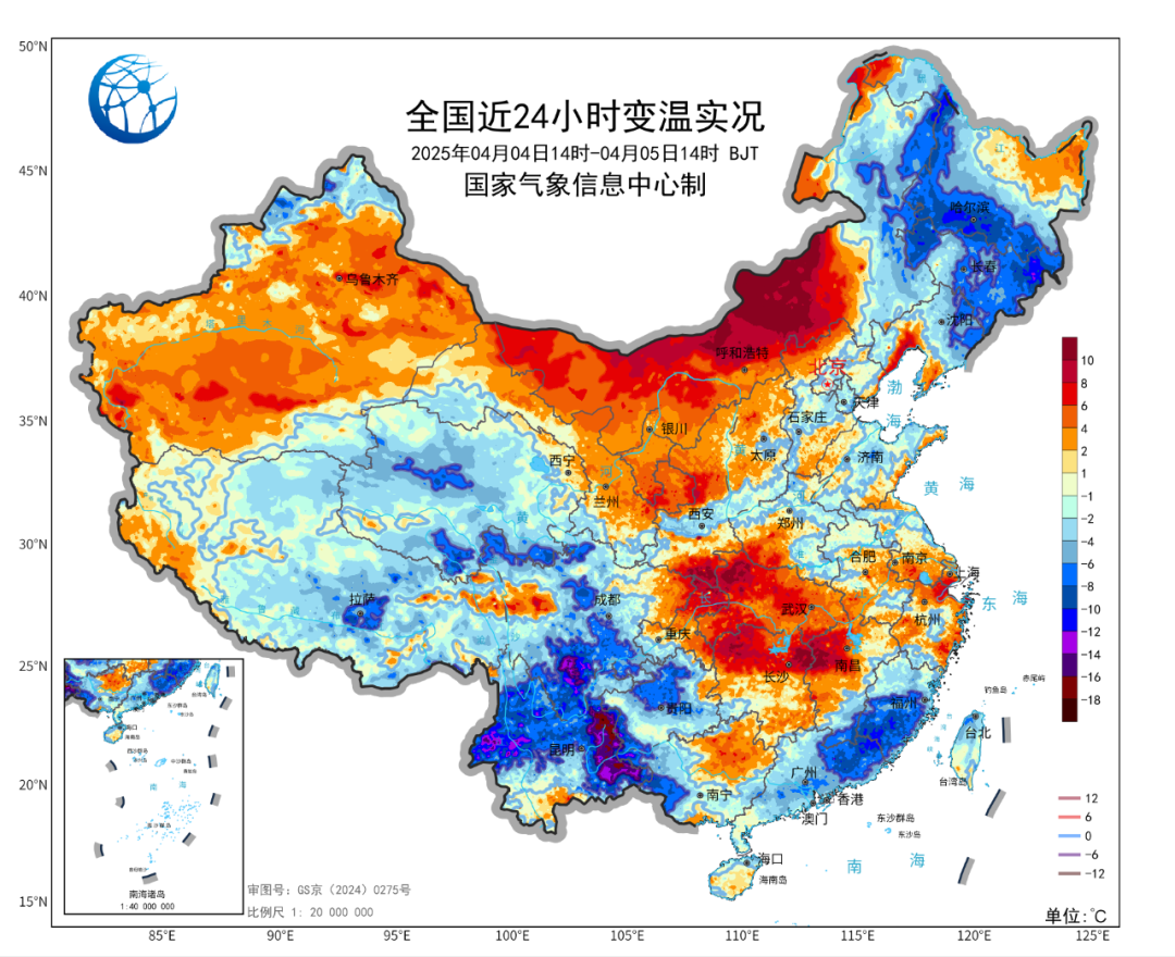 清明假日后，这些当地将热得好像终年6月！