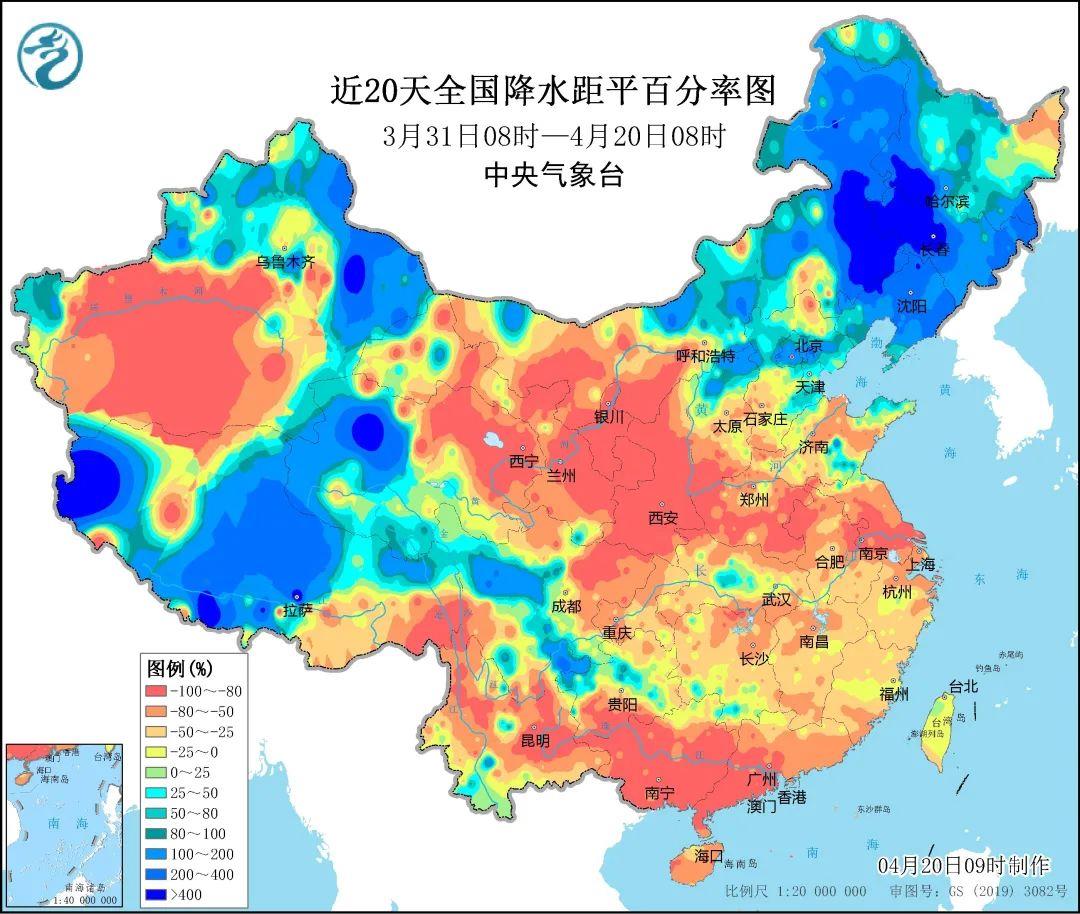 南边三轮降雨连续来袭 22日起广东广西旱区迎甘霖
