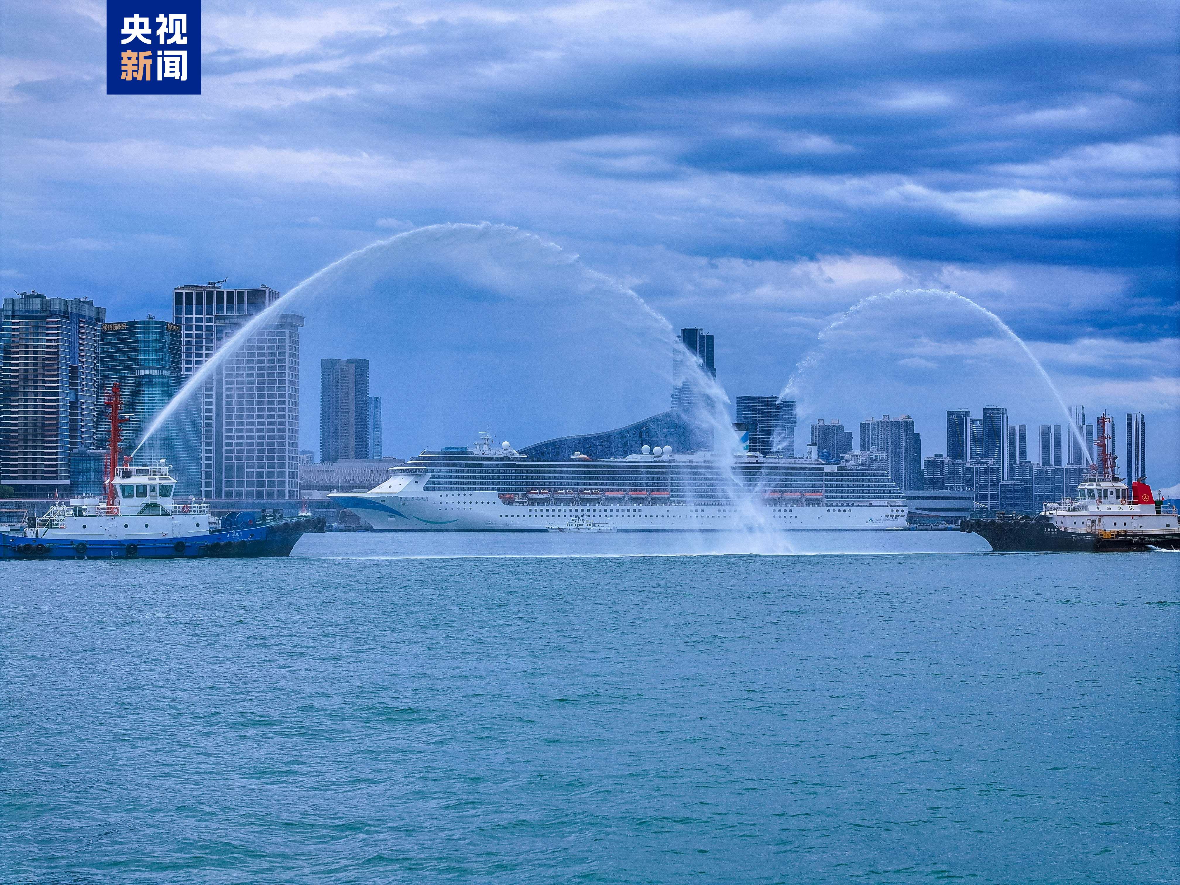 大湾区再添邮轮新航线 2026年“爱达”三姐妹将在此集结