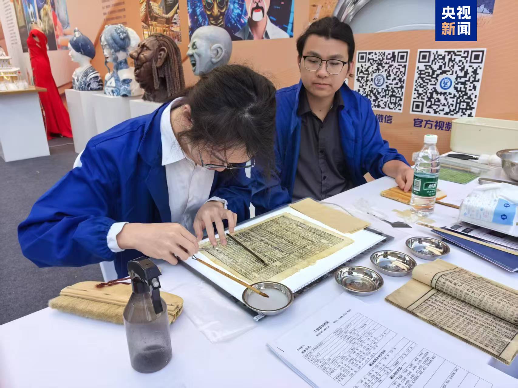 “一技在手 终身无忧” 职业教育技术人才风貌一览