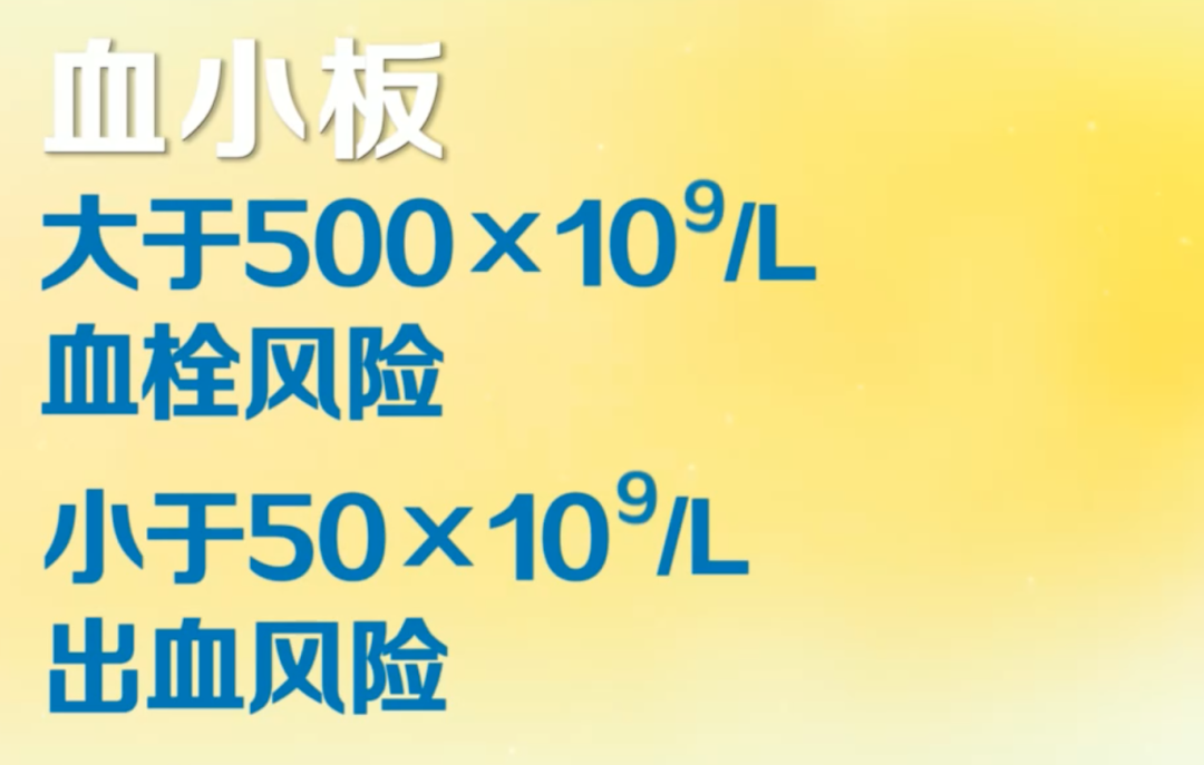 血常规几十个目标，要害看这4个目标！特别这个目标，可能有血栓危险