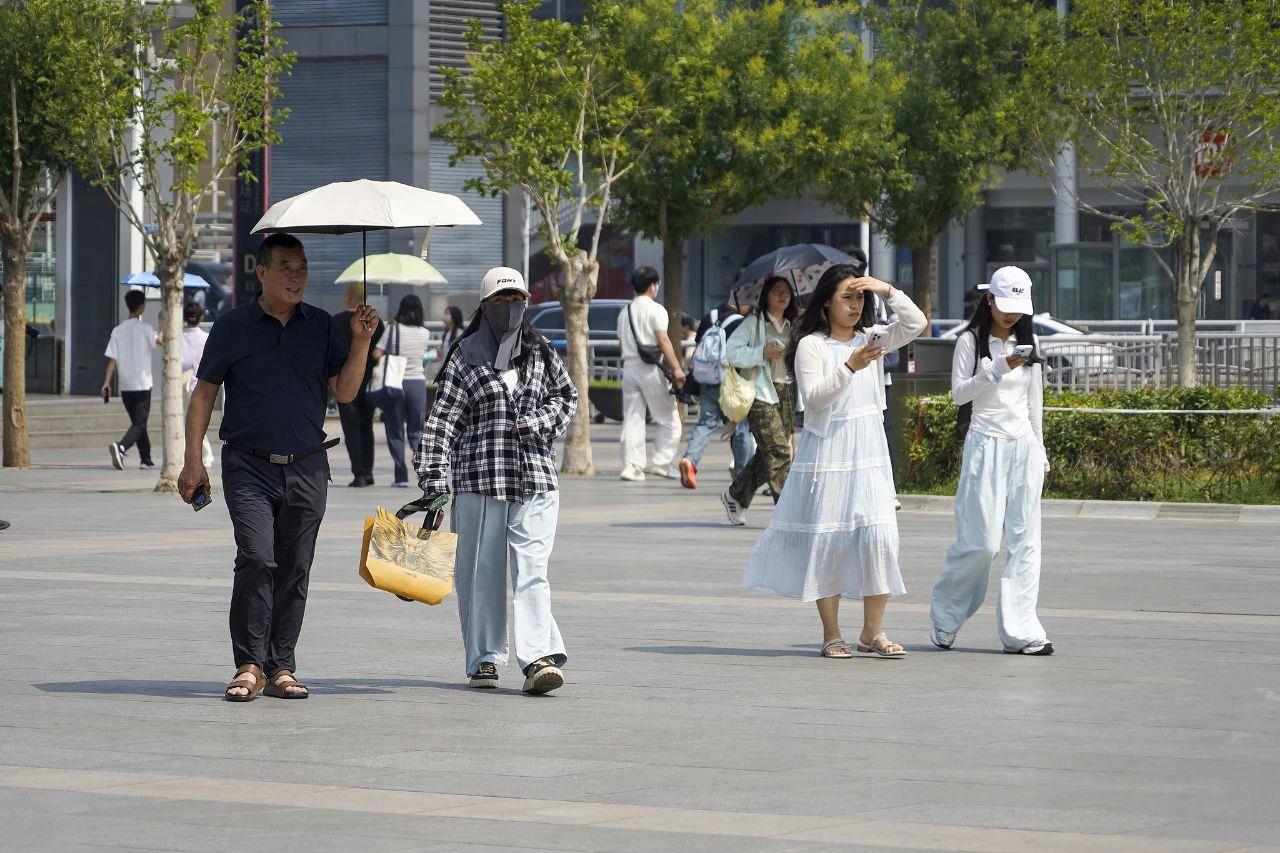 40℃以上气候频现 最近为啥这么热？
