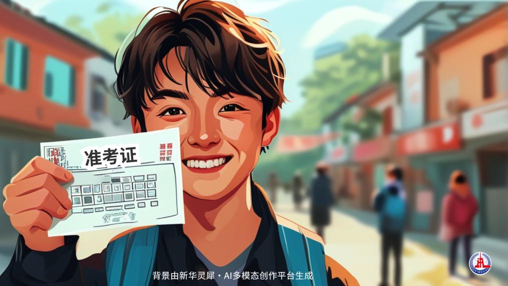 追光丨准考证别扔！当心丢失“一个亿”